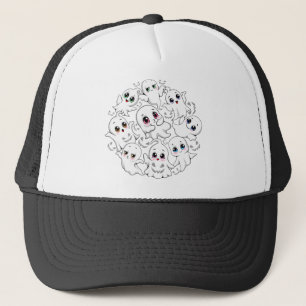 Casquette Baby Ghosts Éffrayant mignon Halloween humeur
