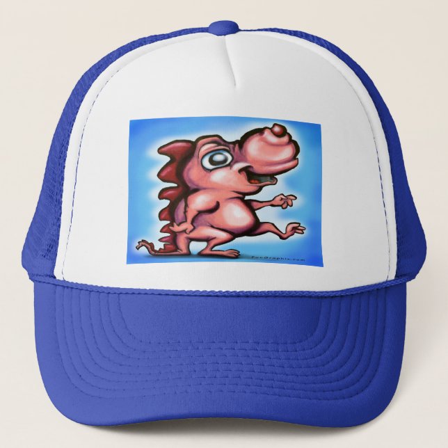 Casquette BabyZilla (Devant)