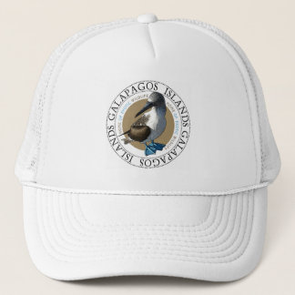 Casquette Bac à pied bleu