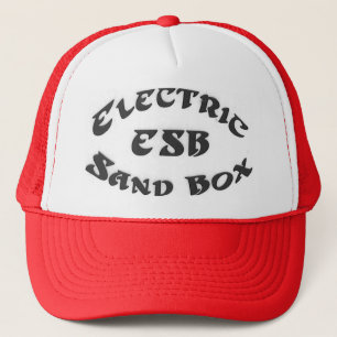 CASQUETTE BAC À SABLE ÉLECTRIQUE "PAC DE BOULE "