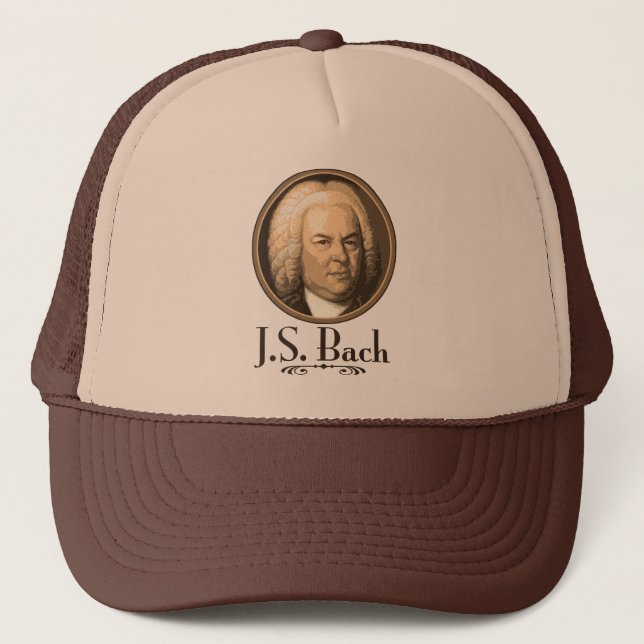 Casquette Bach (Devant)