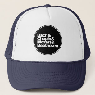 Casquette Bach and Chopin and Mozart and Beethoven