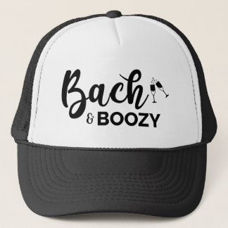 Casquette Bach & Bozy Trucker Chapeau pour Bachelorette Part