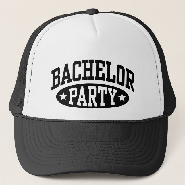 Casquette Bachelor Party (Devant)