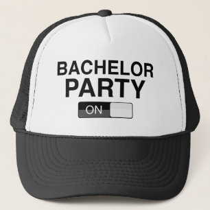 Casquette Bachelor Party le