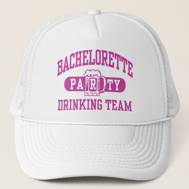 Casquette Bachelorette (Devant)