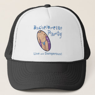 Casquette Bachelorette du Club Strip