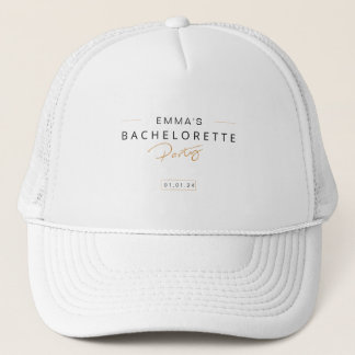 Casquette Bachelorette | Mini-servante