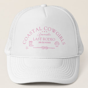 Casquette Bachelorette occidentale nautique