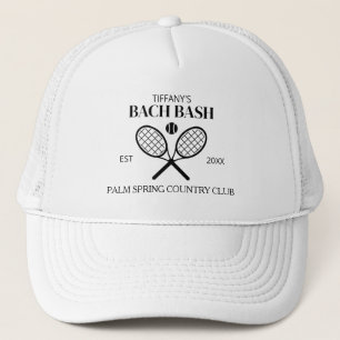 Casquette Bachelorette Party Bach Tennis Club Girls Week-end