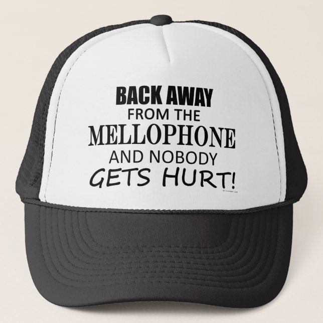 Casquette Back Away From The Mellophone (Devant)