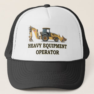 CASQUETTE BACK HOE LOADER