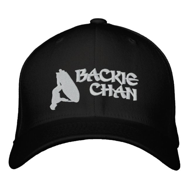 Casquette Backie Chan Flexfit (Devant)