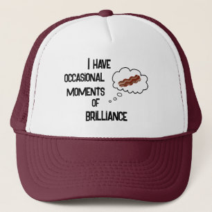 Casquette Bacon Brilliance Hommes