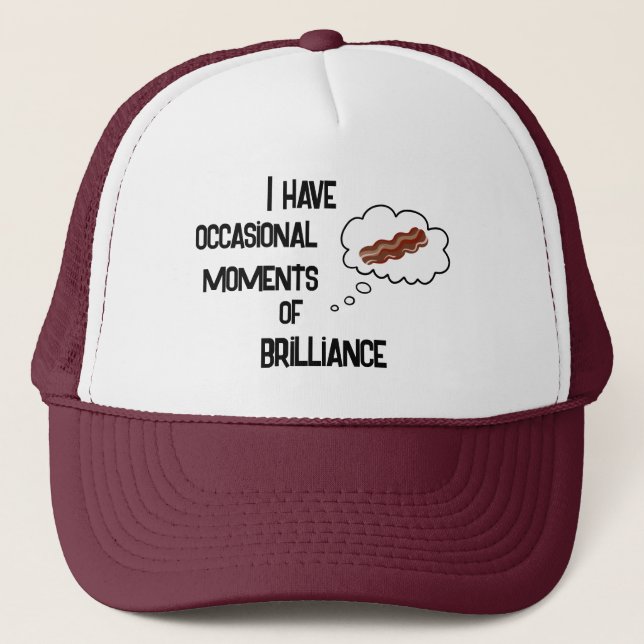 Casquette Bacon Brilliance Hommes (Devant)