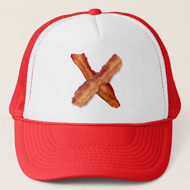 Casquette Bacon X O X LOVE (Devant)
