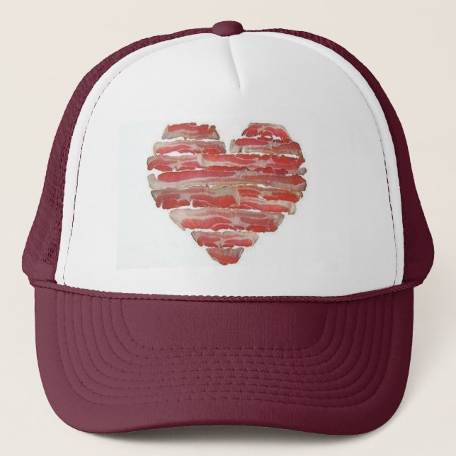 Casquette baconheart (Devant)