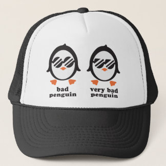 Casquette bad pingouin