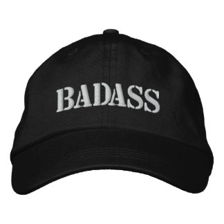 CASQUETTE BADASS EMBROIDÉE