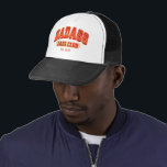 Casquette Badass Papa Club Retro Cool Amusant tendance<br><div class="desc">Rejoignez le Club Papa Badass avec ce casquette cool ! Design rétro tendance pour un cadeau de Fête des pères amusant. Bravo aux papas géniaux !</div>