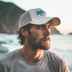 Casquette Badass Papa Club Retro Cool Amusant tendance