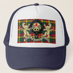 Casquette Badge de clan Buchanan & Tartan