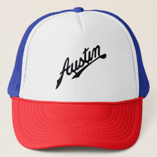 Casquette badge de voiture vintage Austin