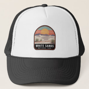 Casquette Badge du désert du parc national de White Sands