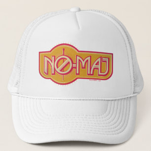 Casquette Badge rouge et jaune NO-MAJ™