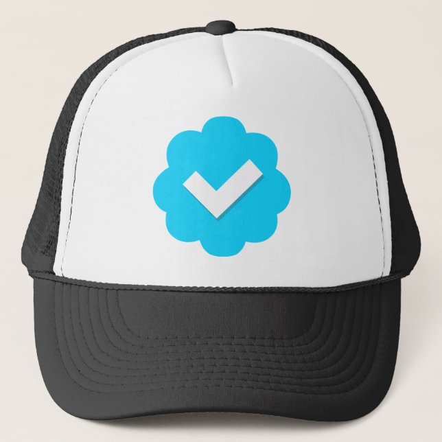 Casquette Badge Vérifié Twitter (Devant)