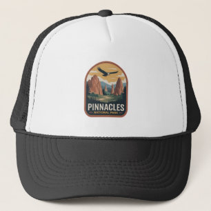 Casquette Badge Vintage du Parc national de Pinnacles