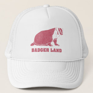 Casquette Badger Land Vintage désorganisé