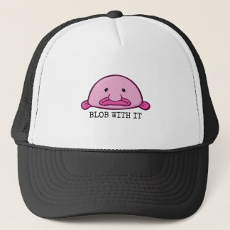 Casquette Badigeonner avec / Blobfish