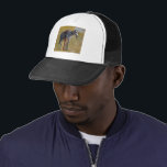 Casquette Badlands américains : Vieux West Cowboy avec cheva<br><div class="desc">Le soleil se déchaîna impitoyablement sur le paysage aride, projetant de longues ombres dansantes à travers la terre perchée. Un personnage solitaire, un cow-boy à la peau patinée et un regard raide, a dressé un étalon puissant à travers l'étendue désolé. Son nom était Silas, un homme de peu de mots...</div>