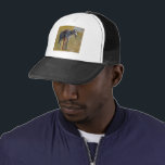 Casquette Badlands américains : Vieux West Cowboy avec cheva<br><div class="desc">Le soleil se déchaîna impitoyablement sur le paysage aride, projetant de longues ombres dansantes à travers la terre perchée. Un personnage solitaire, un cow-boy à la peau patinée et un regard raide, a dressé un étalon puissant à travers l'étendue désolé. Son nom était Silas, un homme de peu de mots...</div>