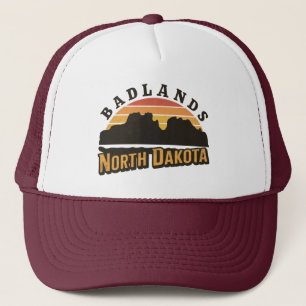 Casquette Badlands North Dakota Retro