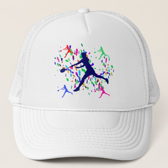CASQUETTE BADMINTON (Devant)