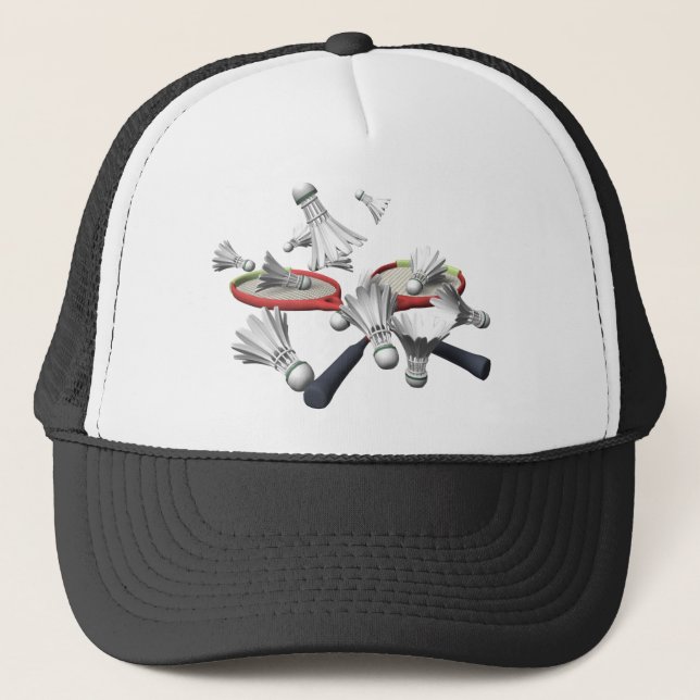 Casquette Badminton (Devant)