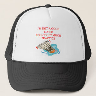 CASQUETTE BADMINTON