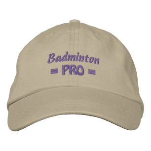 Casquette Badminton PRO