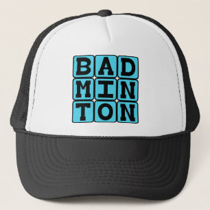 Casquette Badminton, Sport De Raquette