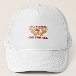 Casquette Badminton - Tout pour un et un pour tous