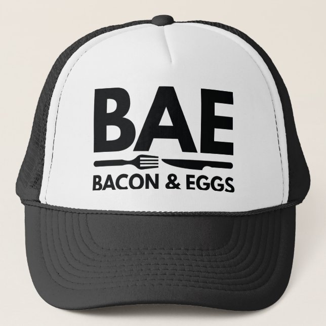 Casquette BAE Bacon Et Oeufs (Devant)