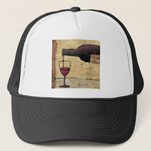 Casquette BAG04 Wine.tif rouge
