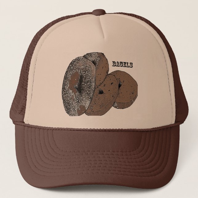 CASQUETTE BAGELS (Devant)