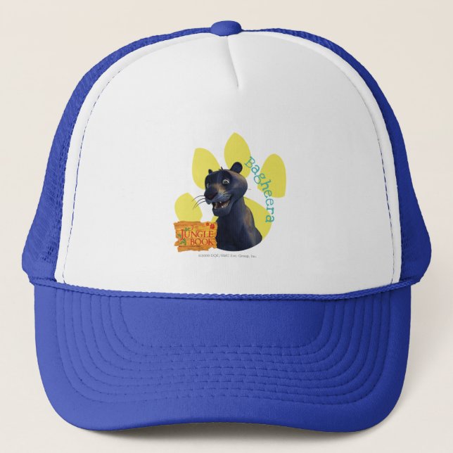 Casquette Bagheera 1 (Devant)