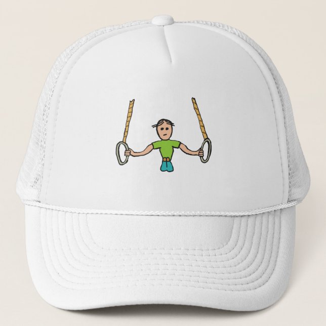 Casquette Bagues gymnastiques (Devant)