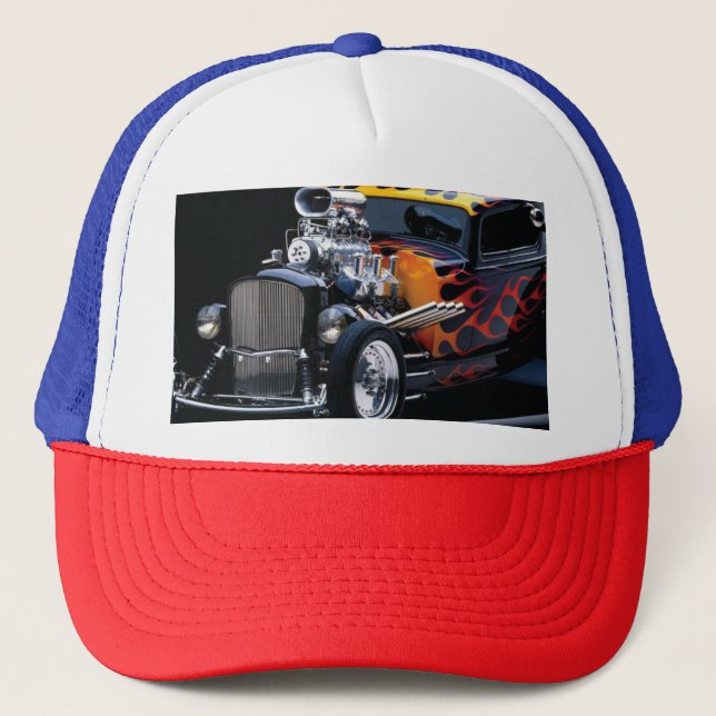 Casquette Baguette (Devant)