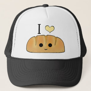 Casquette Baguette baguette caricature de boulangerie