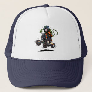 Casquette Baguette chauffante de dessin
